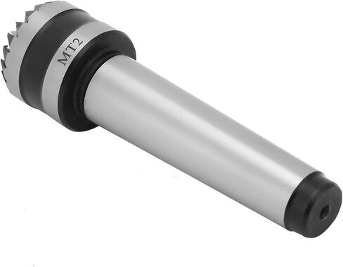 Heavy Duty Lathe Center, MT1 MT2 Morse Taper Wood Turning Tool with Premium Steel Construction for Wood and Metalworking Lathes in Kuwait