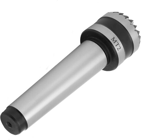 Heavy Duty Lathe Center, MT1 MT2 Morse Taper Wood Turning Tool with Premium Steel Construction for Wood and Metalworking Lathes in Kuwait