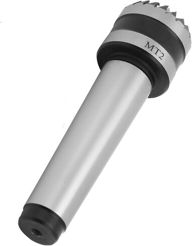 Heavy Duty Lathe Center, MT1 MT2 Morse Taper Wood Turning Tool with Premium Steel Construction for Wood and Metalworking Lathes in Kuwait