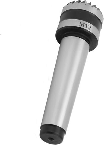 Heavy Duty Lathe Center, MT1 MT2 Morse Taper Wood Turning Tool with Premium Steel Construction for Wood and Metalworking Lathes in Kuwait