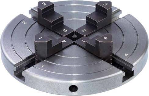 6 Inch Wood Lathe Chuck 1" x 8 tpi | Self Centering 4 Jaw Wood Turning Chuck in Kuwait