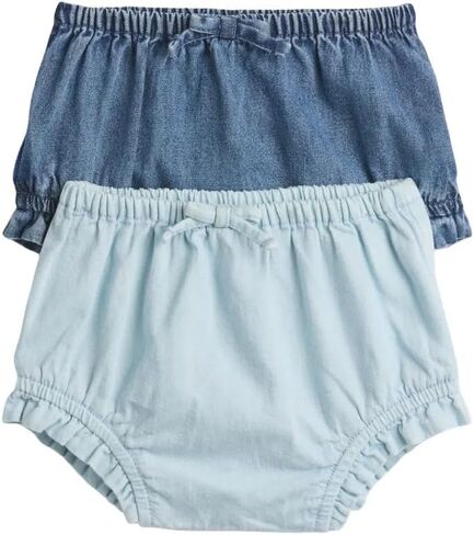 GAP Baby My First Denim Bloomer 2-pack in Kuwait
