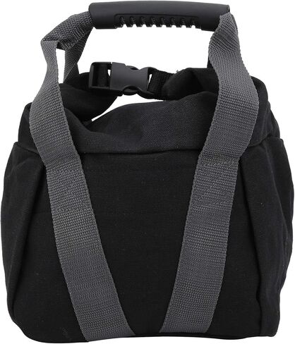 Fitness Sandbag Canvas Weightlifting Sandbag with Reinforced Webbing, Comfortable Handle Portable Workout Bag, One-Step Fill Sealed Design for Home Workout and Travel Exercise in Kuwait