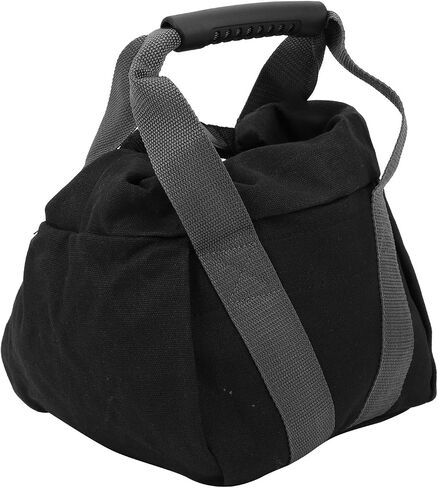 Fitness Sandbag Canvas Weightlifting Sandbag with Reinforced Webbing, Comfortable Handle Portable Workout Bag, One-Step Fill Sealed Design for Home Workout and Travel Exercise in Kuwait