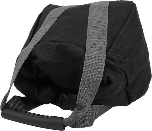 Fitness Sandbag Canvas Weightlifting Sandbag with Reinforced Webbing, Comfortable Handle Portable Workout Bag, One-Step Fill Sealed Design for Home Workout and Travel Exercise in Kuwait