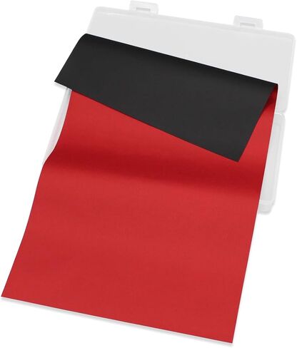 15x30cm Camera Shutter Curtain Blade Focal Plane Shutter Repair Part for Canon/Nikon/Sony DSLR Camera Replacement-RED in Kuwait