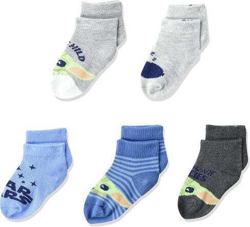 STAR WARS Baby The Mandalorian 5 Pack Shorty Socks in Kuwait