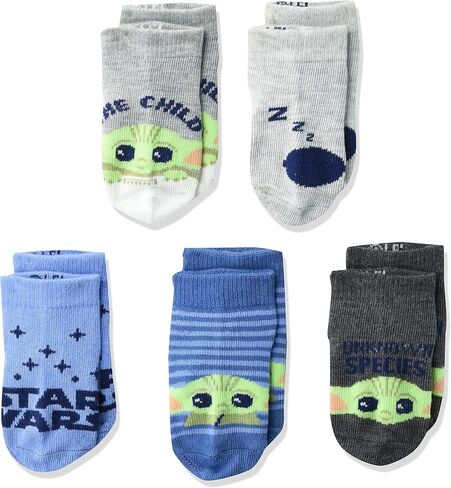 STAR WARS Baby The Mandalorian 5 Pack Shorty Socks in Kuwait