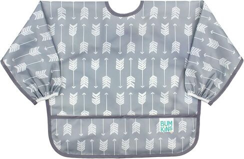 Bumkins Sleeved Bib for Girl or Boy, Baby and Toddler for 6-24 Mos in Kuwait