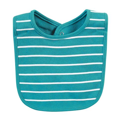 Hudson Baby Unisex Baby Cotton Bibs, Sea Turtle, One Size in Kuwait