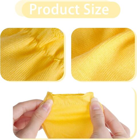 9 Pairs Baby Mittens No Scratch Newborn Infant Toddler Mittens Cotton Soft Glove Mitten for 0-6 Months Baby Boys Girls in Kuwait