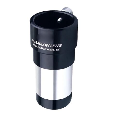 Lab Microscope Replacement Parts Barlow Lens with Extended Length Astronomical Telescope 1.25 Inch 2X Eyepiece Accessory in Kuwait