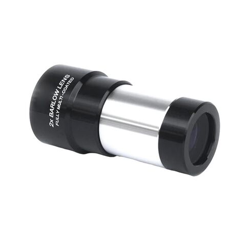 Lab Microscope Replacement Parts Barlow Lens with Extended Length Astronomical Telescope 1.25 Inch 2X Eyepiece Accessory in Kuwait