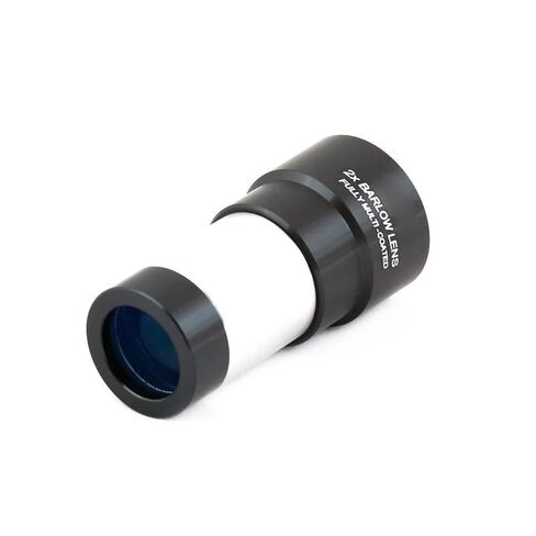 Lab Microscope Replacement Parts Barlow Lens with Extended Length Astronomical Telescope 1.25 Inch 2X Eyepiece Accessory in Kuwait
