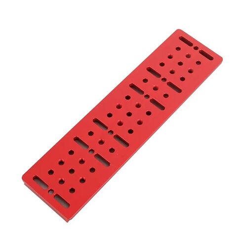 Lab Microscope Replacement Parts Dovetail Plate for Astronomical Equipment Large Size with Screws 300mm Wide in Kuwait