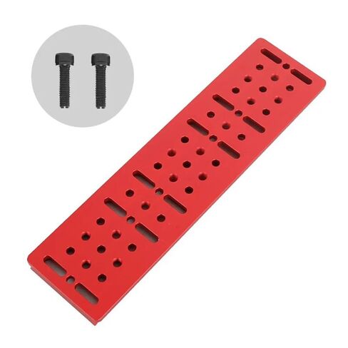 Lab Microscope Replacement Parts Dovetail Plate for Astronomical Equipment Large Size with Screws 300mm Wide in Kuwait