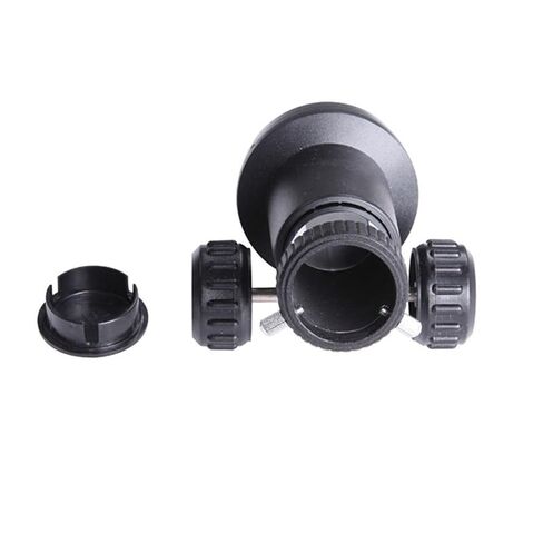 Lab Microscope Replacement Parts 60mm Diameter Focusing Seat with Toothed Plastic 1.25-inch Astronomical Telescope Accessories in Kuwait