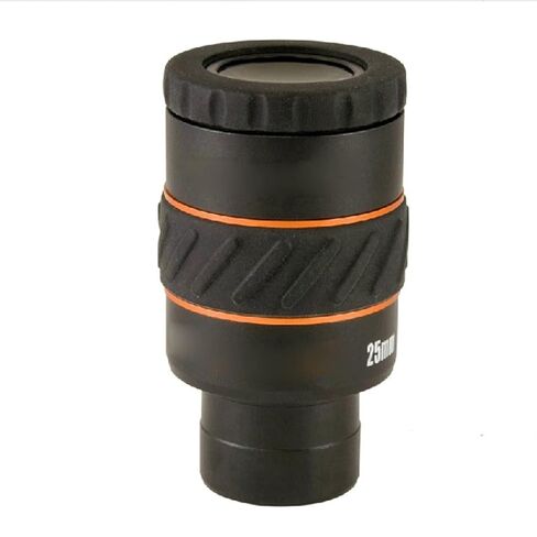 Lab Microscope Replacement Parts 25mm 1.25-Inch Wide-Angle High-Definition Large-Caliber Telescope Eyepiece Not Monocular One Piece in Kuwait