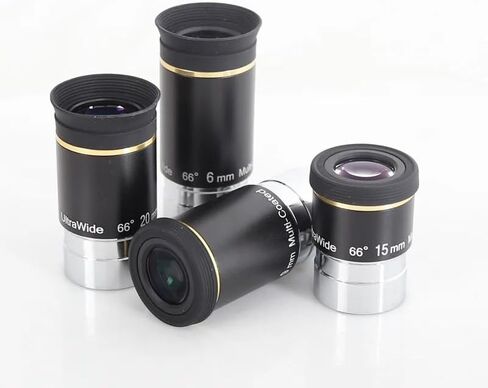 Lab Microscope Replacement Parts 66 Degrees Ultra Wide 6mm Telescope Parts Angle Astronomical in Kuwait