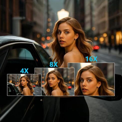 الكاميرا الرقمية - كاميرات عالية الدقة للتصوير الفوتوغرافي و Vlogging ، ومستشعر 4K فيديو ومستشعر 64 ميجابكسل ، مثالي لكاميرا منشئ المحتوى in Kuwait