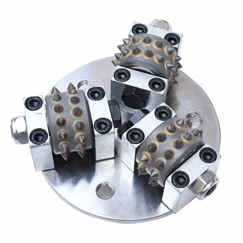 Concrete Bushing Patch Repair Prepare SDS Max Bush Hammer Bit for Rotary Hammer and Polisher, Coat Removing Stone Concrete Texturing Bushing Hammer Tool in Saudi Arabia