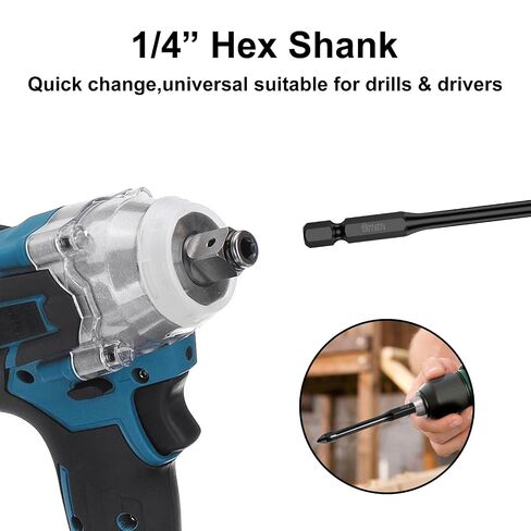 40 PCS Tile Drill Bits 6mm 1/4"Masonry Drill Bits Concrete Drill Bit Set Alloy 1/4 Hex Shank for Tile Glass Mirror Ceramic Wood Brick (4 Set,1/4'' 6mm,40pcs) in Kuwait