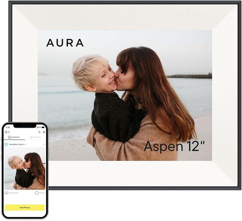 Aura HD Digital Picture Frame | Aspen: The Best Portrait or Landscape Frame in Kuwait