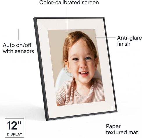 Aura HD Digital Picture Frame | Aspen: The Best Portrait or Landscape Frame in Kuwait
