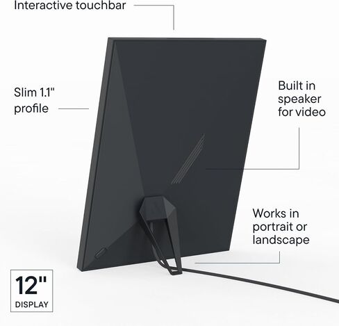 Aura HD Digital Picture Frame | Aspen: The Best Portrait or Landscape Frame in Kuwait