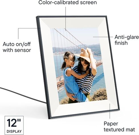 Aura HD Digital Picture Frame | Aspen: The Best Portrait or Landscape Frame in Kuwait