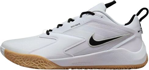 Nike Women's Zoom Hyperace 3 Shoe White | Black 7.5 Women/6 Men in Kuwait