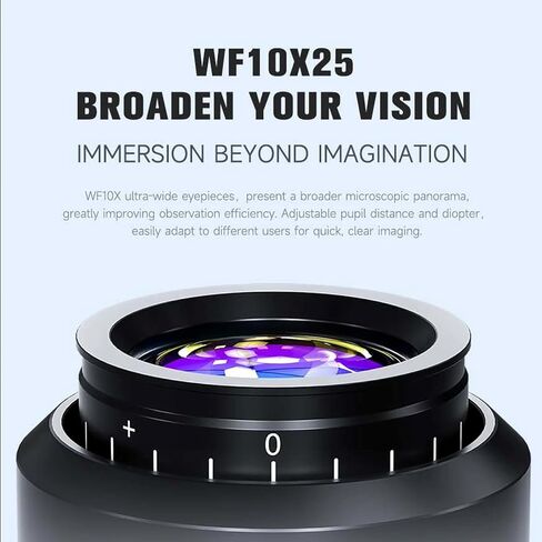 Mechanic SUPER XS Trinocular Stereo Microscope With M6 Arm 6.5x-45X WF10x25 for Phones Electronic Soldering Welding Tools(Super XS-M6) in Kuwait