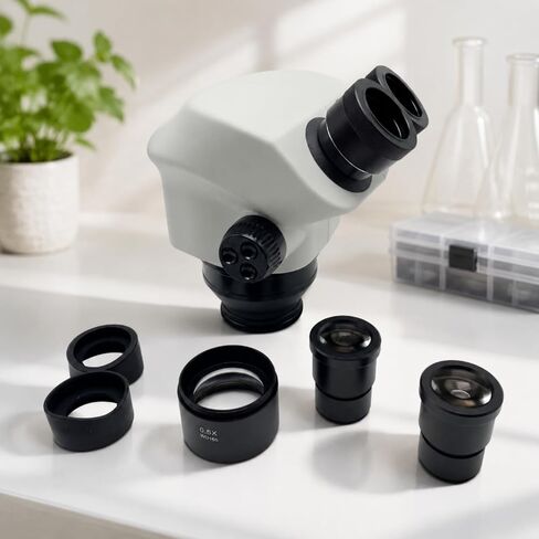 Qianly Binoculars Instrument High-Resolution Instrument Heavy-Duty for Jewelers, Electronics Repair in Kuwait