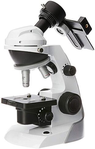 SWIFT Microscope for Adults 80X-2000X Compound Monocular Kit | High-Power Biological Microscope for Students，School Lab & Home Schooling,with Slides Set & Phone Adapter SS121 in Kuwait
