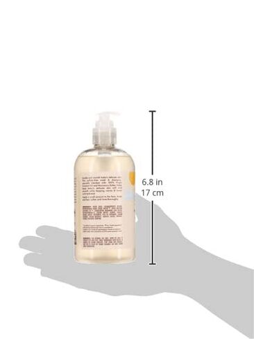 SheaMoisture Baby Wash and Shampoo 100% Virgin Coconut Oil for Baby Skin Cruelty Free Skin Care 13 oz (Pack of 2) in Kuwait