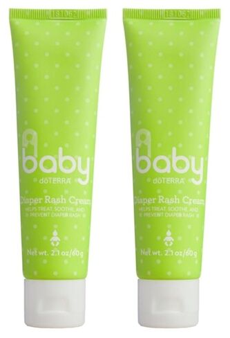 Baby Diaper Rash Cream 2 Pk in Kuwait