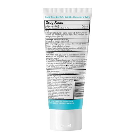 Fresh Monster Kids Mineral Sunscreen SPF 30, Zinc Oxide, Face & Body, 3 oz | 20% Non-Nano Zinc Oxide, No White Cast, Reef Safe, Organic Chamomile & Calendula, Hypoallergenic, Made in USA in Kuwait