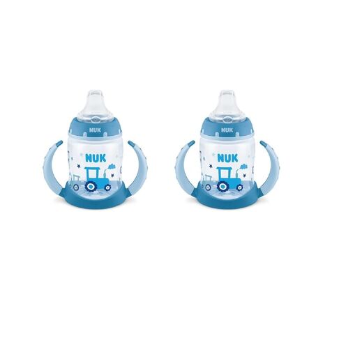 NUK Silicone Learner Cup Sea Creatures -Boys,5-Ounce (2 Count) in Kuwait
