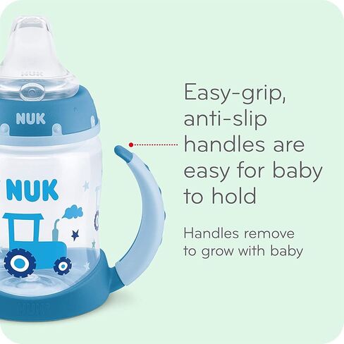 NUK Silicone Learner Cup Sea Creatures -Boys,5-Ounce (2 Count) in Kuwait