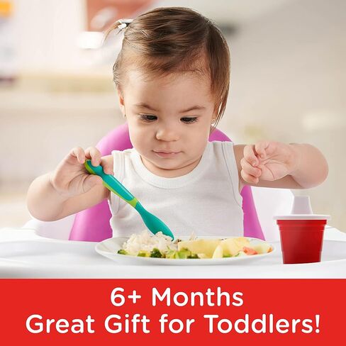 GAMAGO Party Time Baby Adorably Cute Learner Sippy Cup for Babies, Toddlers and Kids, 6+ Months Old, BPA-Free, Food-Safe, Spill Proof, Easy to Clean, Party Time, 5" in Kuwait