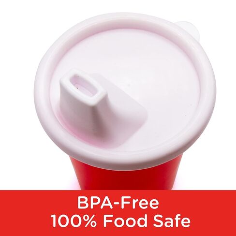 GAMAGO Party Time Baby Adorably Cute Learner Sippy Cup for Babies, Toddlers and Kids, 6+ Months Old, BPA-Free, Food-Safe, Spill Proof, Easy to Clean, Party Time, 5" in Kuwait