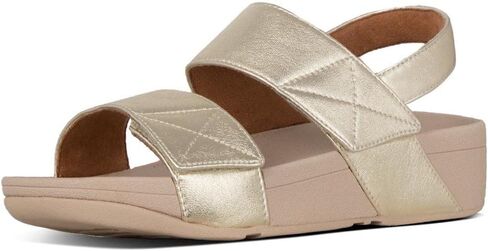 FitFlop F-Mode Go Adjustable Flatform Back-Strap Sandals in Kuwait