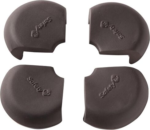 Safety 1st Foam Corner Bumpers, Expresso in Kuwait