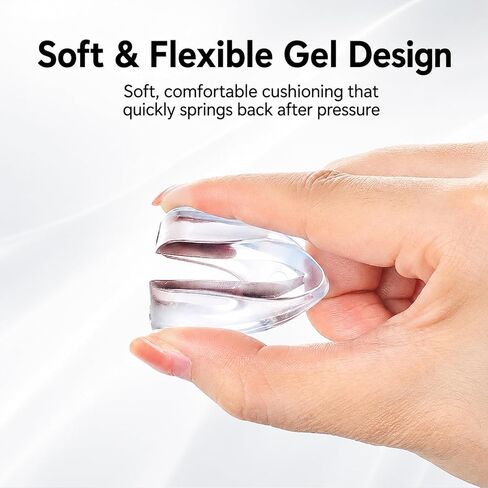 10 Pack Clear Corner Guards, Transparent Furniture Edge Protectors with Adhesive, Safety Bumpers for Sharp Corners in Kuwait