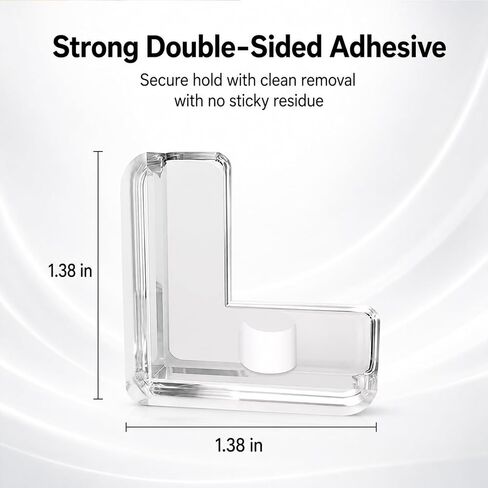 10 Pack Clear Corner Guards, Transparent Furniture Edge Protectors with Adhesive, Safety Bumpers for Sharp Corners in Kuwait