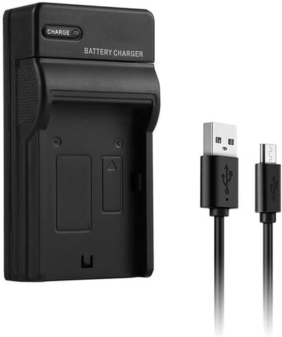NB-6L NB-6LH Battery Charger, USB Camera Battery Charger with LED Indicator, Compatible with Canon PowerShot SX530 HS, SX540 HS, SX710 HS, SX610 HS, SX600 HS, SX510 HS, SX280 HS, SX270 HS, S120, S95 in Kuwait
