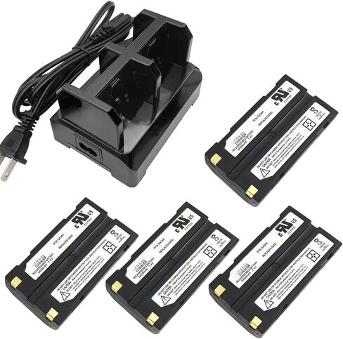GPS Battery Charger Set Compatible with Trimble 54344, 52030, 29518, 46607, 38403, 5700, 5800, R4, R6, R7, R8, MT1000, 92600 (3400mAh) in Kuwait