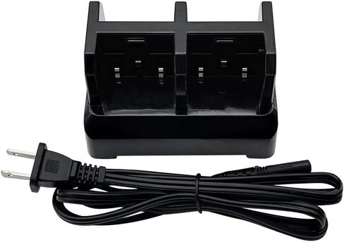 GPS Battery Charger Set Compatible with Trimble 54344, 52030, 29518, 46607, 38403, 5700, 5800, R4, R6, R7, R8, MT1000, 92600 (3400mAh) in Kuwait