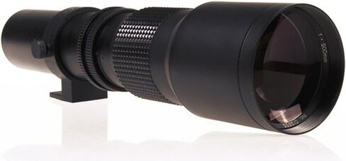 Olympus E-520 Manual Focus High Power 1000mm Lens in Kuwait