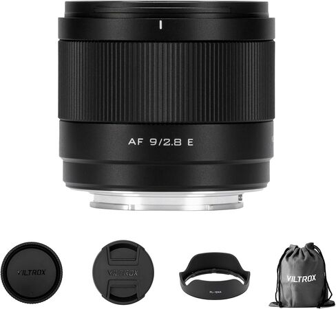 VILTROX AF 9mm F2.8 APS-C Ultra Wide Autofocus Prime Lens for Sony E Mount | Wide Angle Prime Lens with Autofocus for Sony Mirrorless Cameras in Saudi Arabia